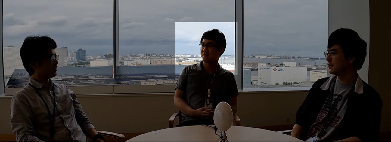 残響環境下での対話分析システムの実証